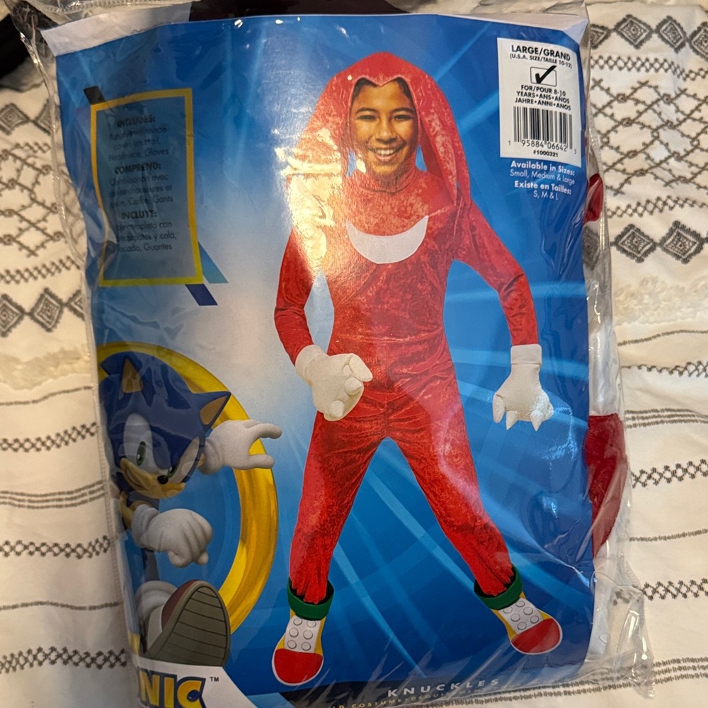 Rubie's Red and White Kids Costume
